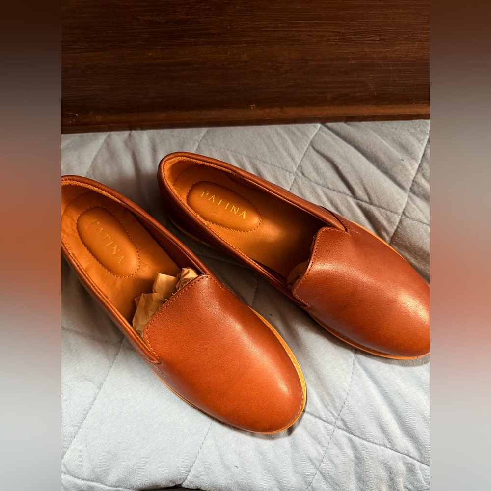 Patina (Portland Leather) Tucson Rounded Toe Loafer USA 7/EUR 37